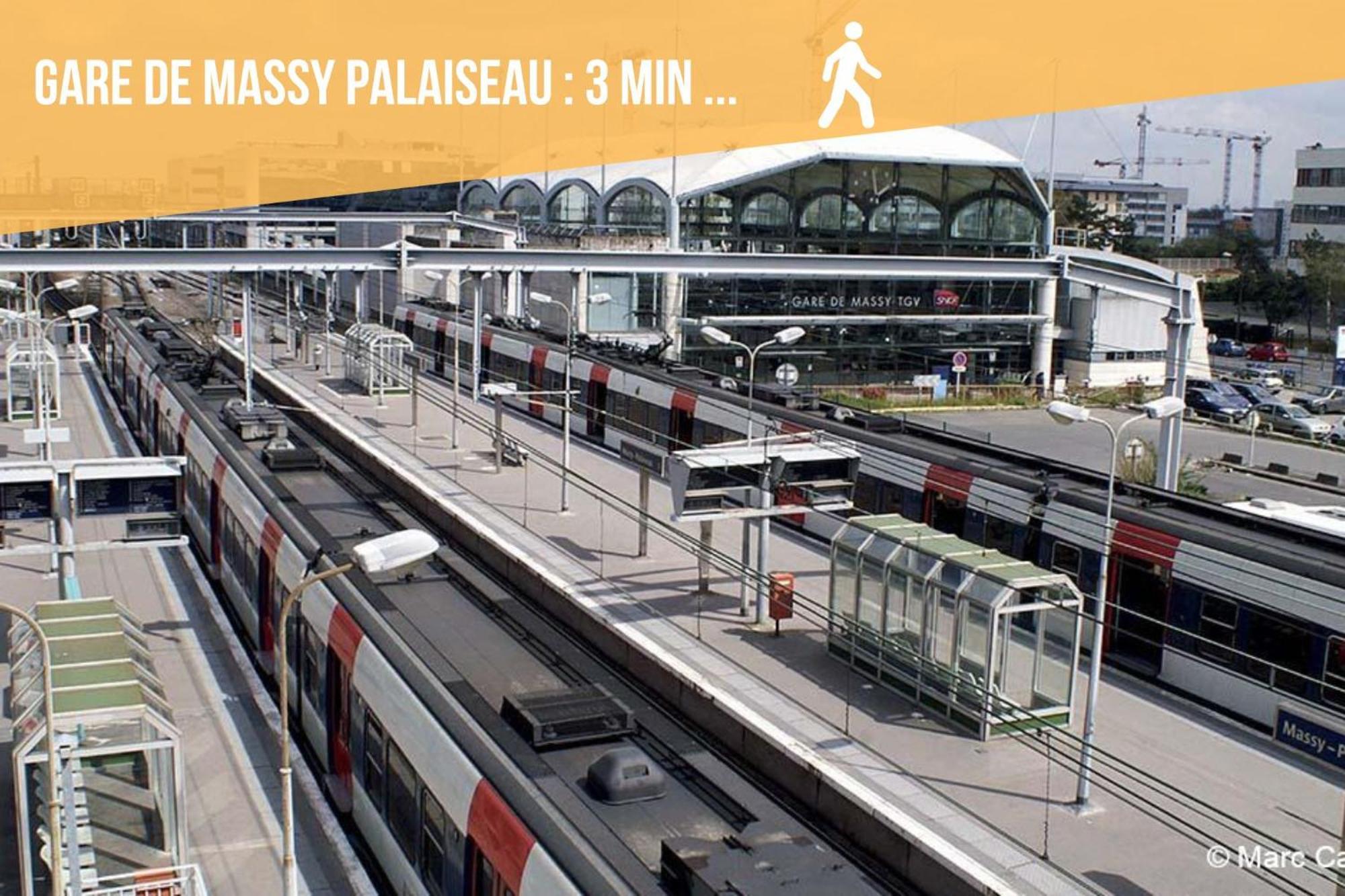 Cozy Appart 5 A 3' De La Gare - Cozy Houses Palaiseau Exteriör bild