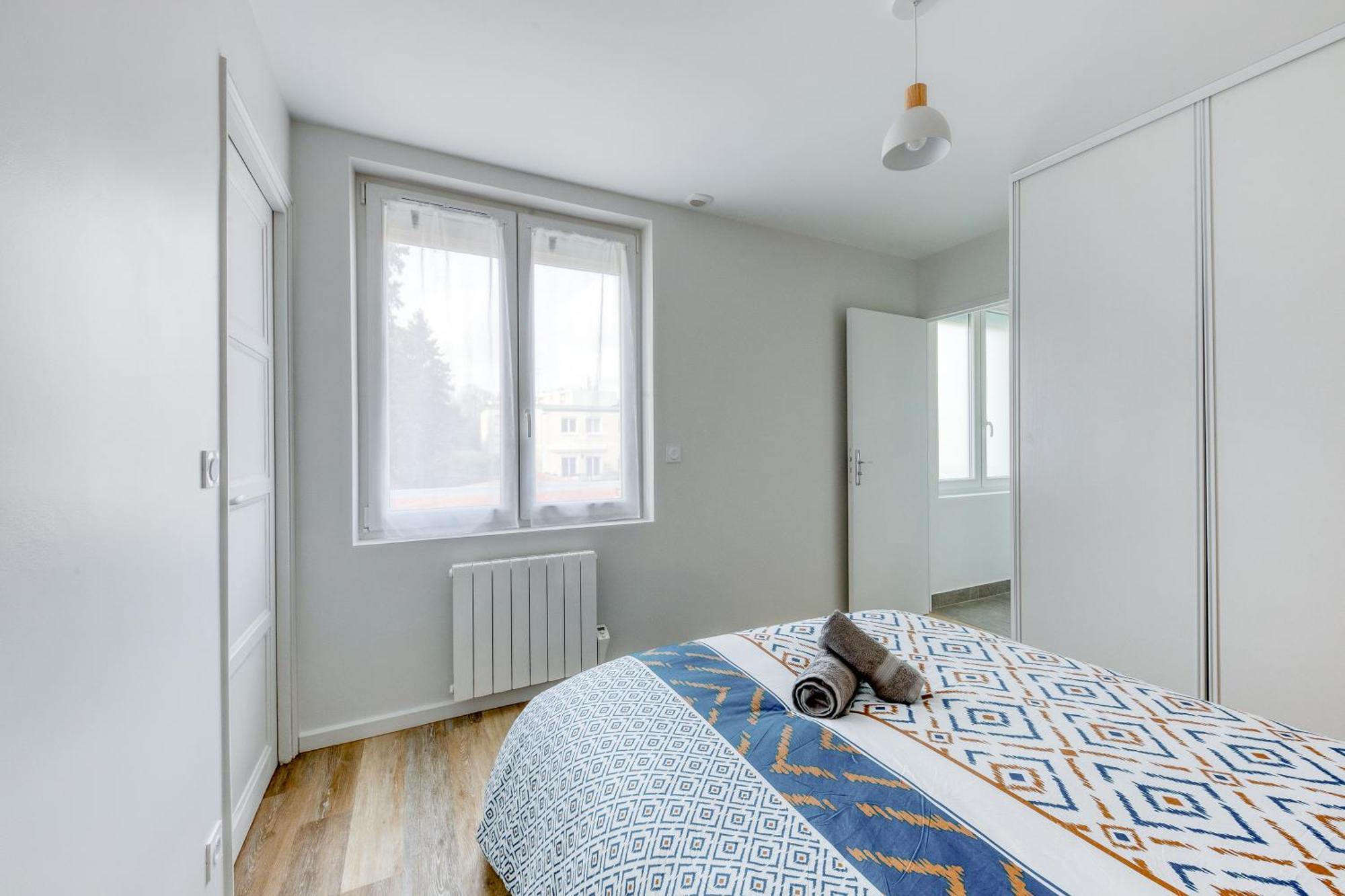Cozy Appart 5 A 3' De La Gare - Cozy Houses Palaiseau Exteriör bild