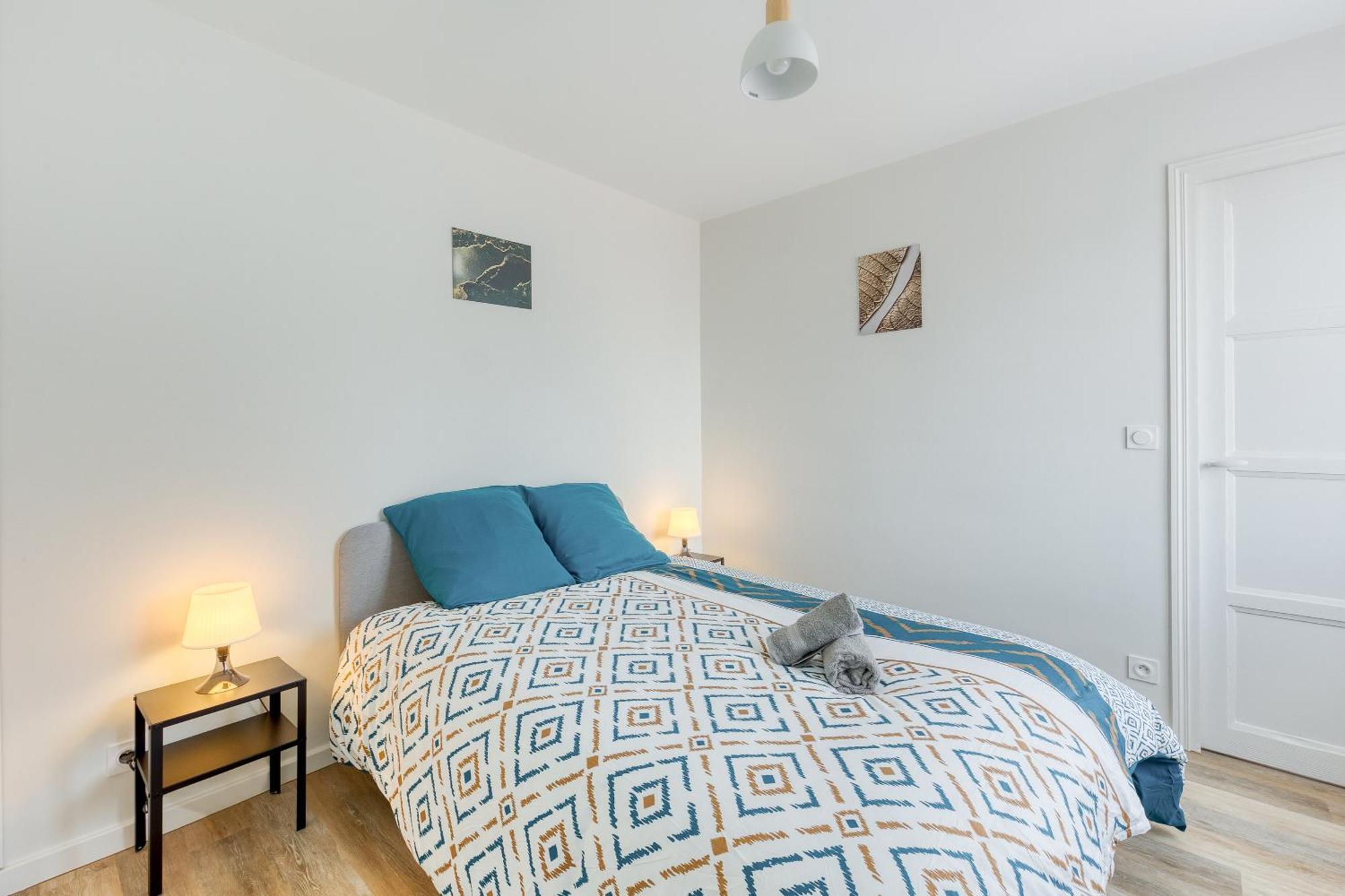 Cozy Appart 5 A 3' De La Gare - Cozy Houses Palaiseau Exteriör bild
