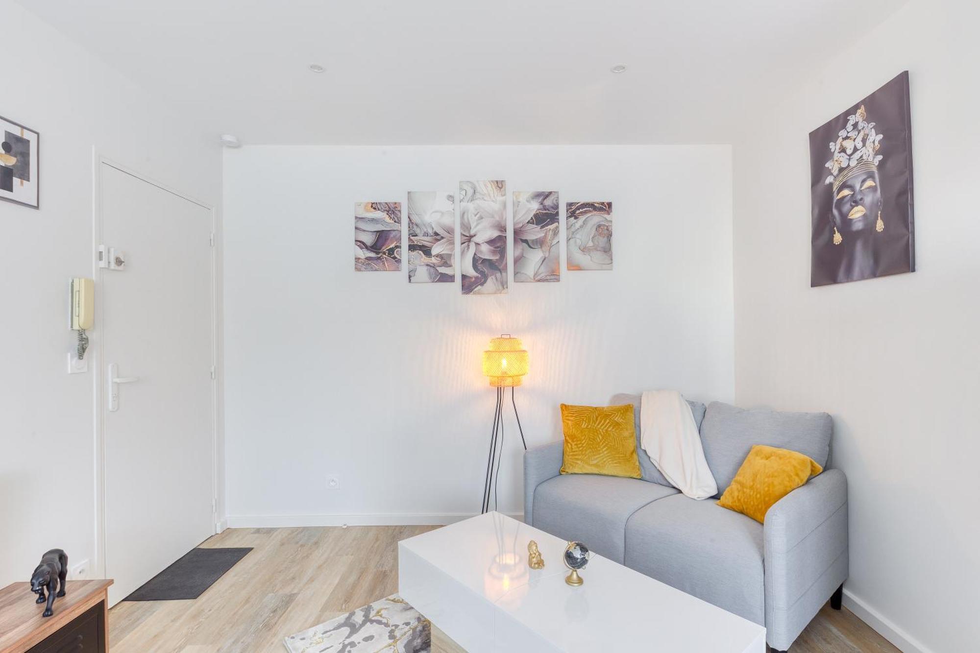 Cozy Appart 5 A 3' De La Gare - Cozy Houses Palaiseau Exteriör bild