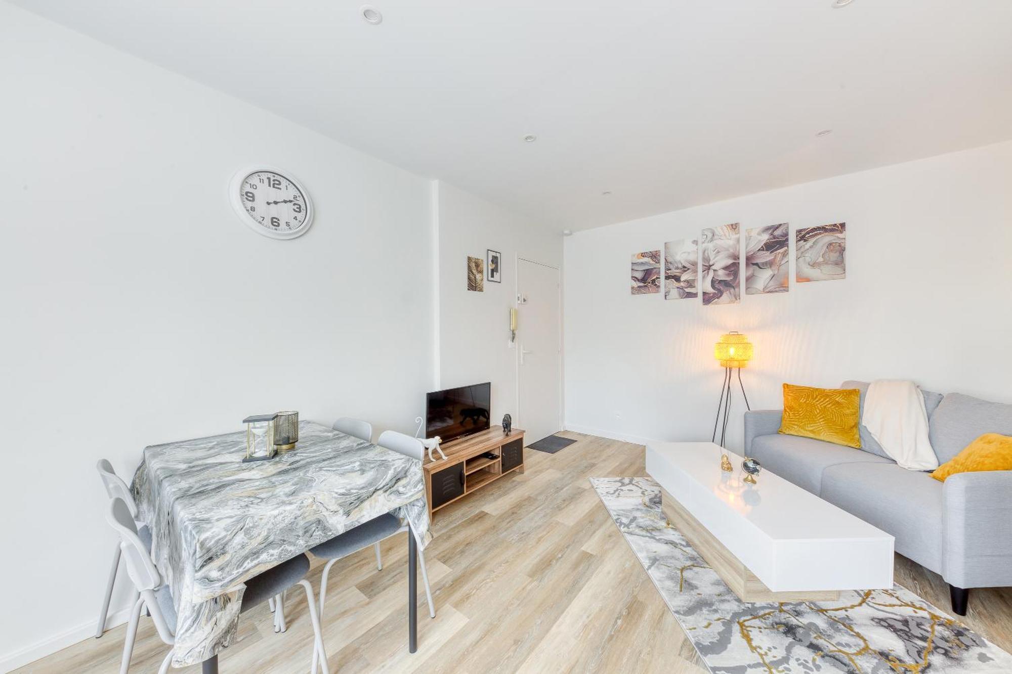 Cozy Appart 5 A 3' De La Gare - Cozy Houses Palaiseau Exteriör bild