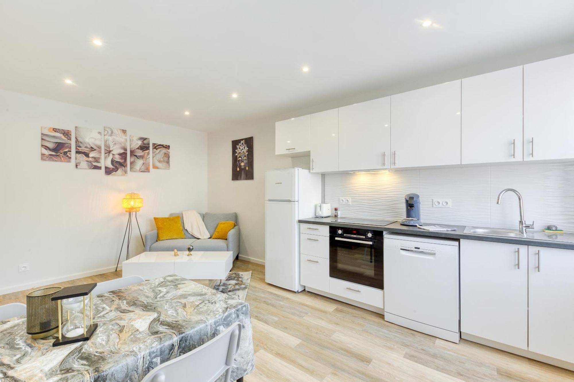 Cozy Appart 5 A 3' De La Gare - Cozy Houses Palaiseau Exteriör bild
