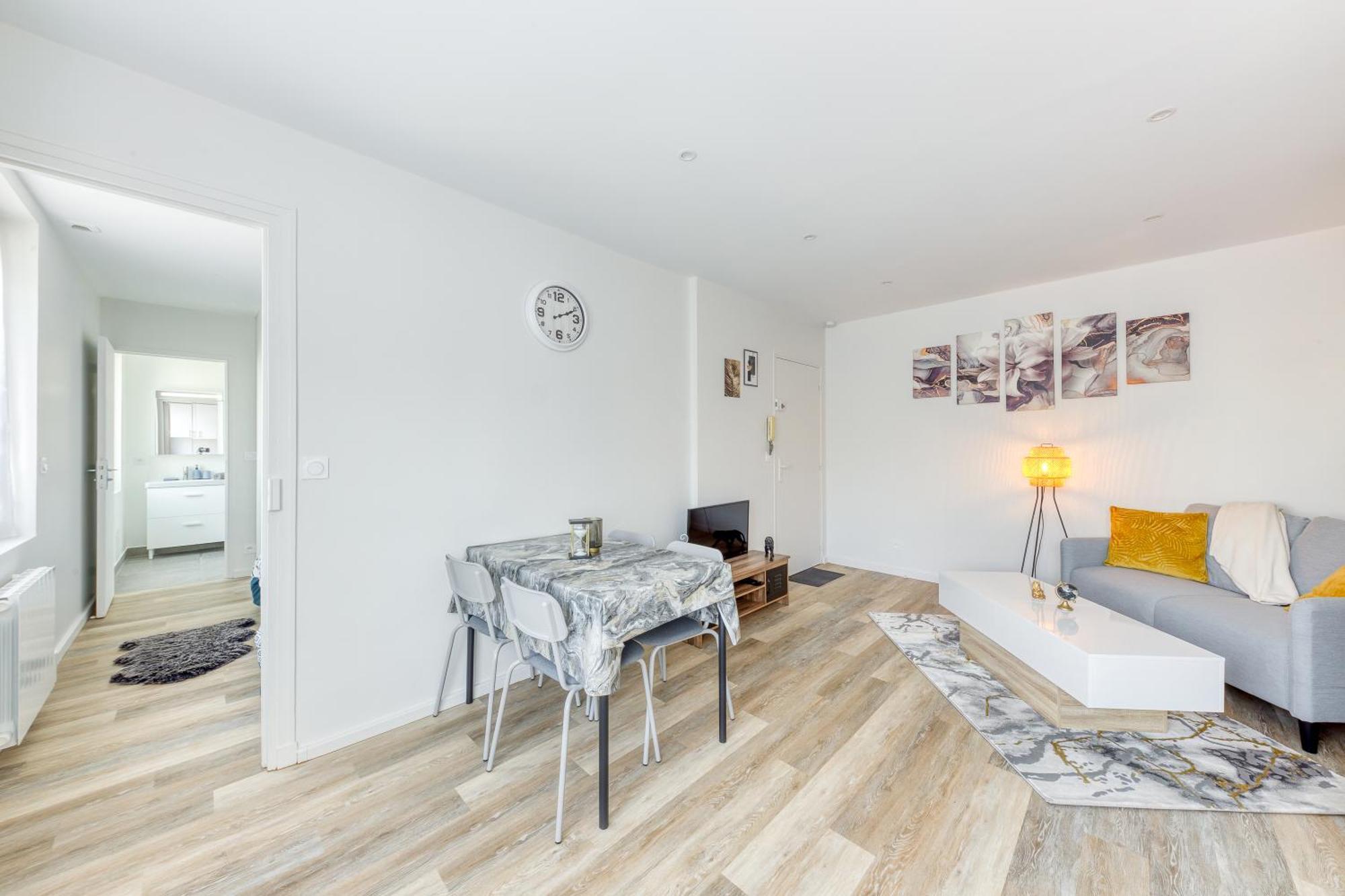 Cozy Appart 5 A 3' De La Gare - Cozy Houses Palaiseau Exteriör bild
