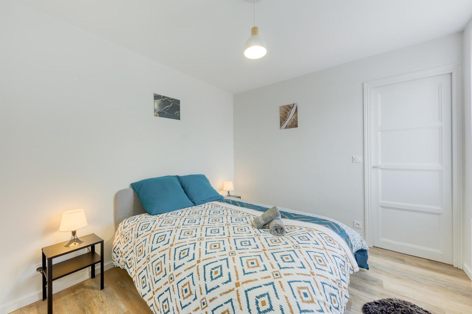 Cozy Appart 5 A 3' De La Gare - Cozy Houses Palaiseau Exteriör bild